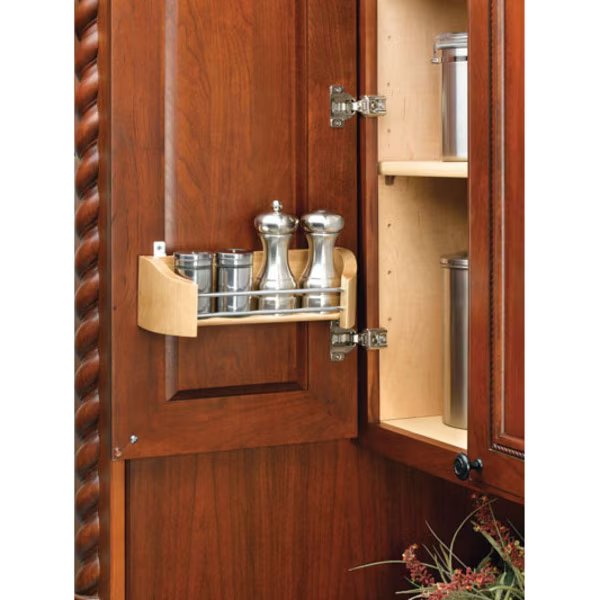 Rev-A-Shelf Door Storage 1 Tray 20in, Hdl Hardware, Mfr#: 4231-20-52